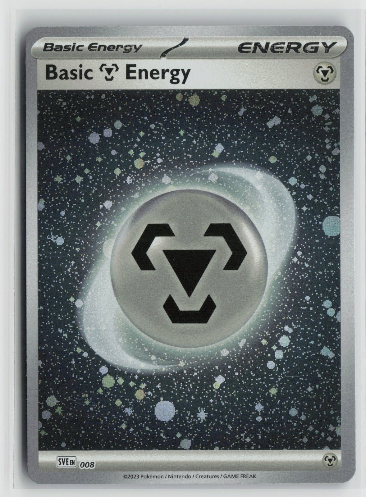 Basic Metal Energy (Cosmos Holo) Common Holo SVE 008 NM