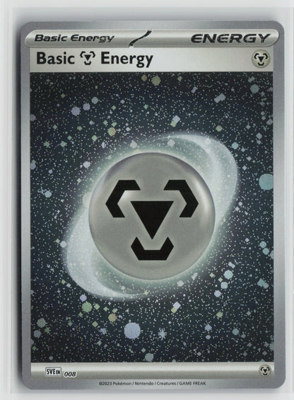 Basic Metal Energy (Cosmos Holo) Common Holo SVE 008 NM