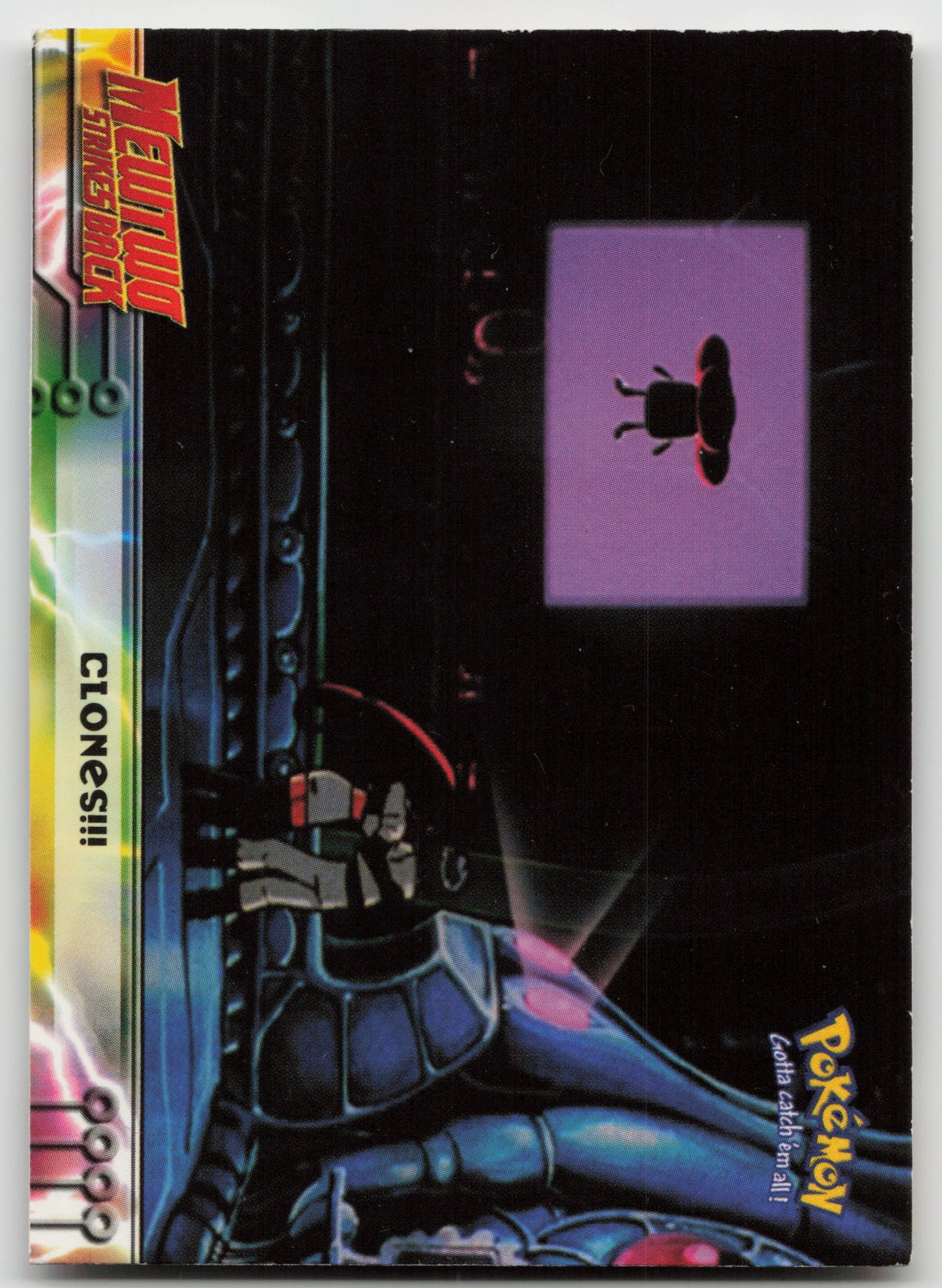 Clones!!! #29 Mewtwo Strikes Back Topps Movie Animation Edition Non-Holo LP
