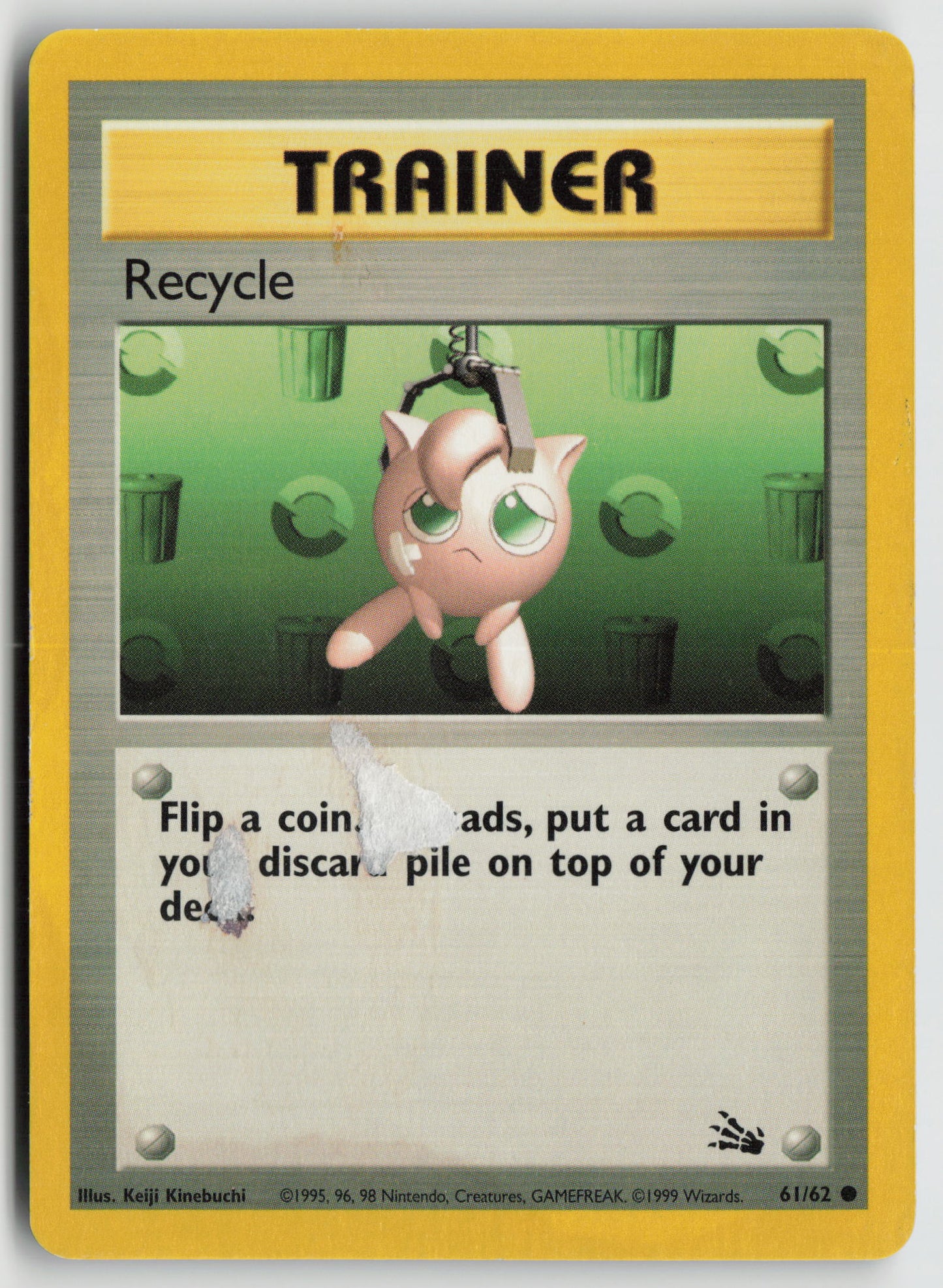 Recycle Common Fossil 61/62 DMG