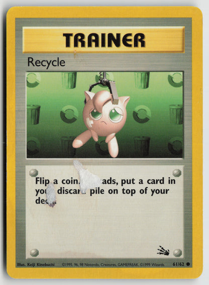 Recycle Common Fossil 61/62 DMG