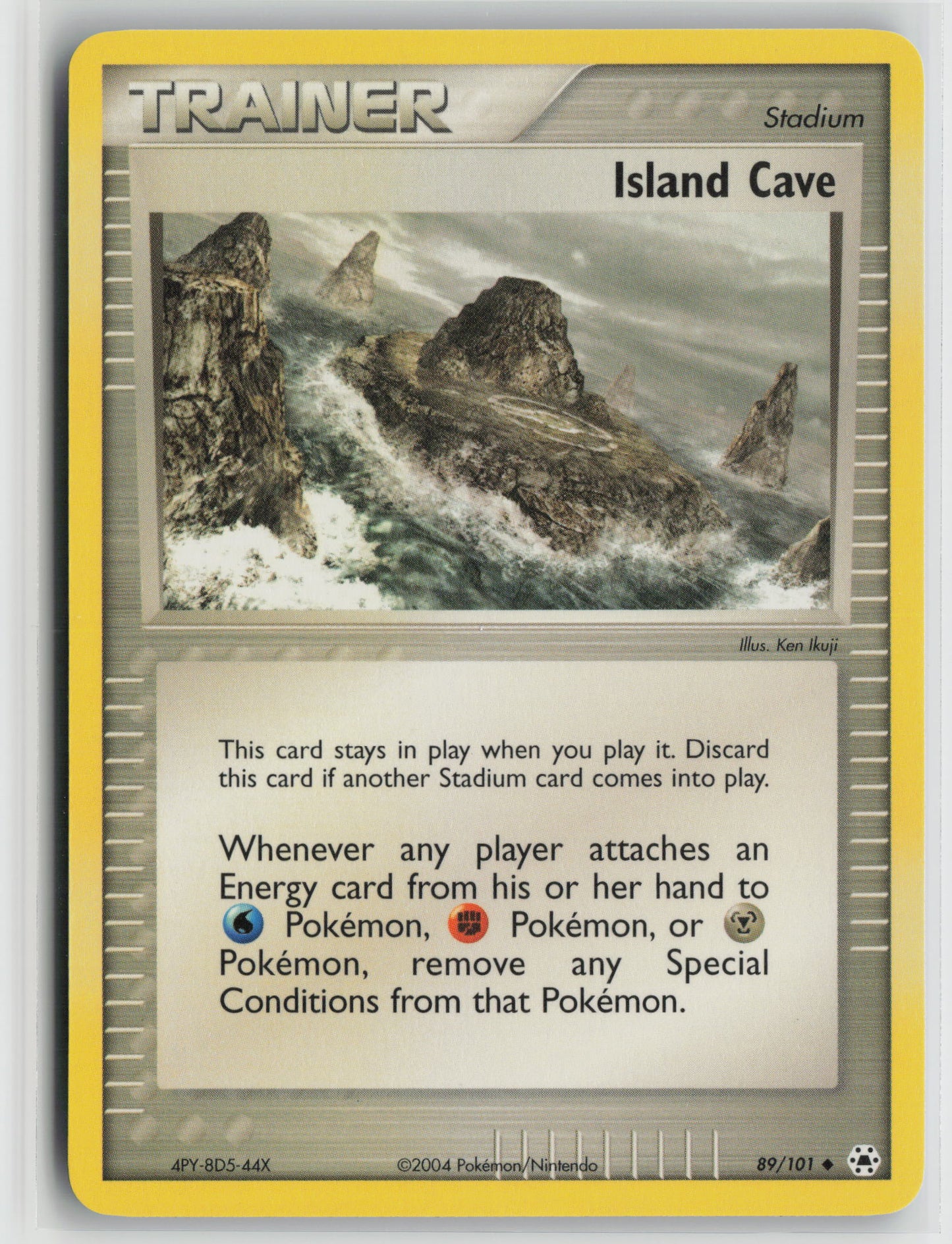 Island Cave Uncommon Hidden Legends 89/101 NM