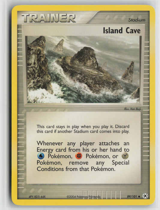 Island Cave Uncommon Hidden Legends 89/101 NM