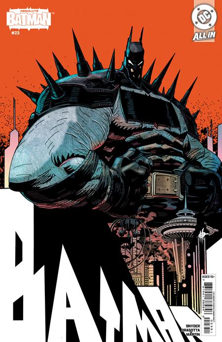 Absolute Batman #23 - First Print