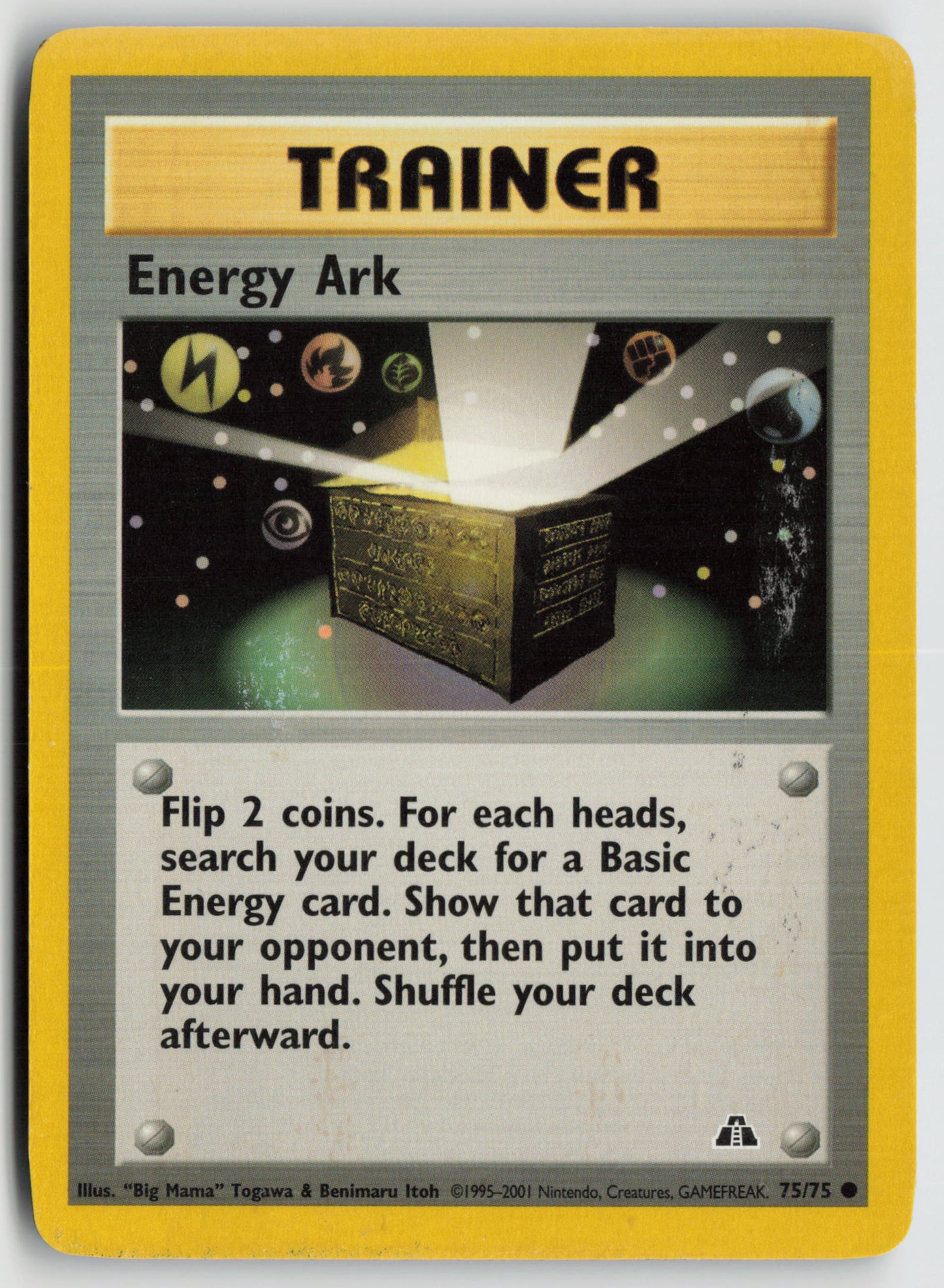 Energy Ark Common Neo Discovery 75/75 DMG