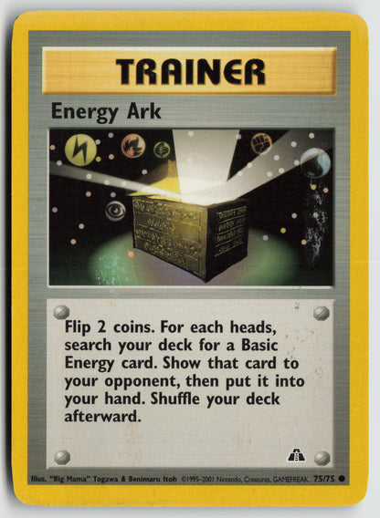 Energy Ark Common Neo Discovery 75/75 DMG