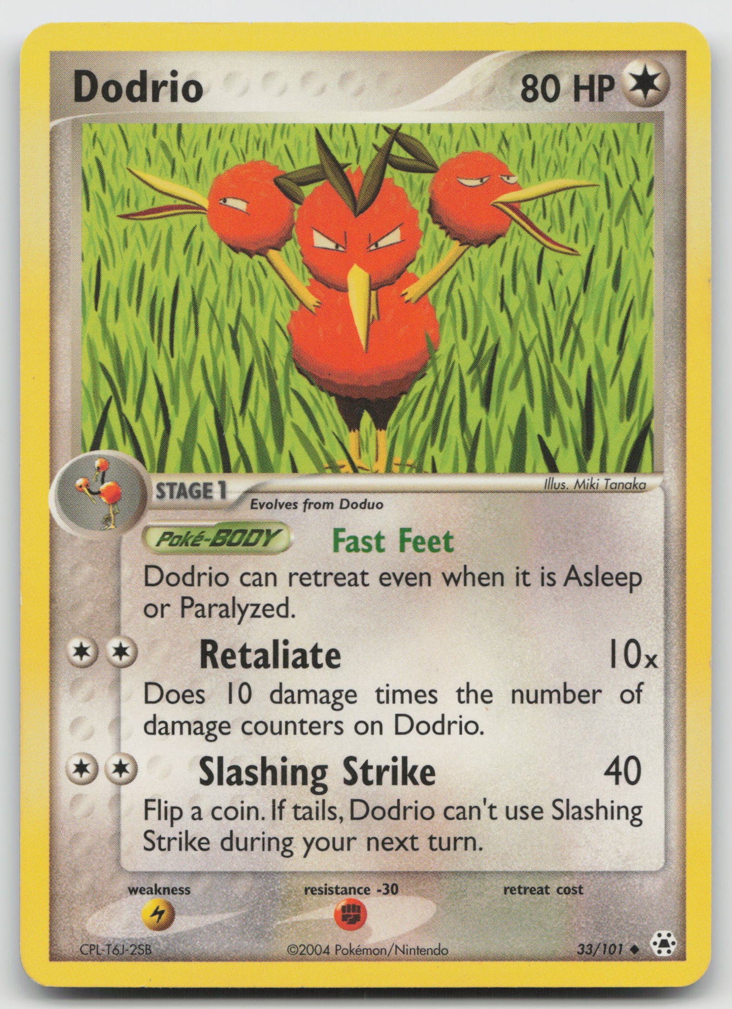 Dodrio Uncommon Normal HL 33/101 LP