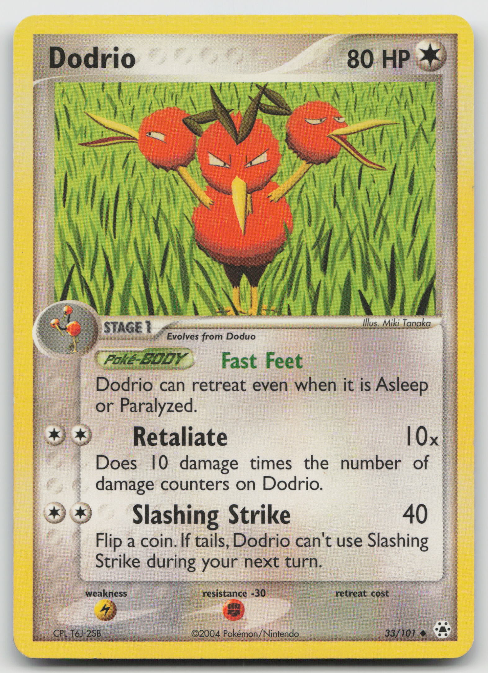 Dodrio Uncommon Normal HL 33/101 LP