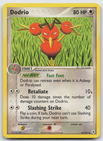 Dodrio Uncommon Normal HL 33/101 LP