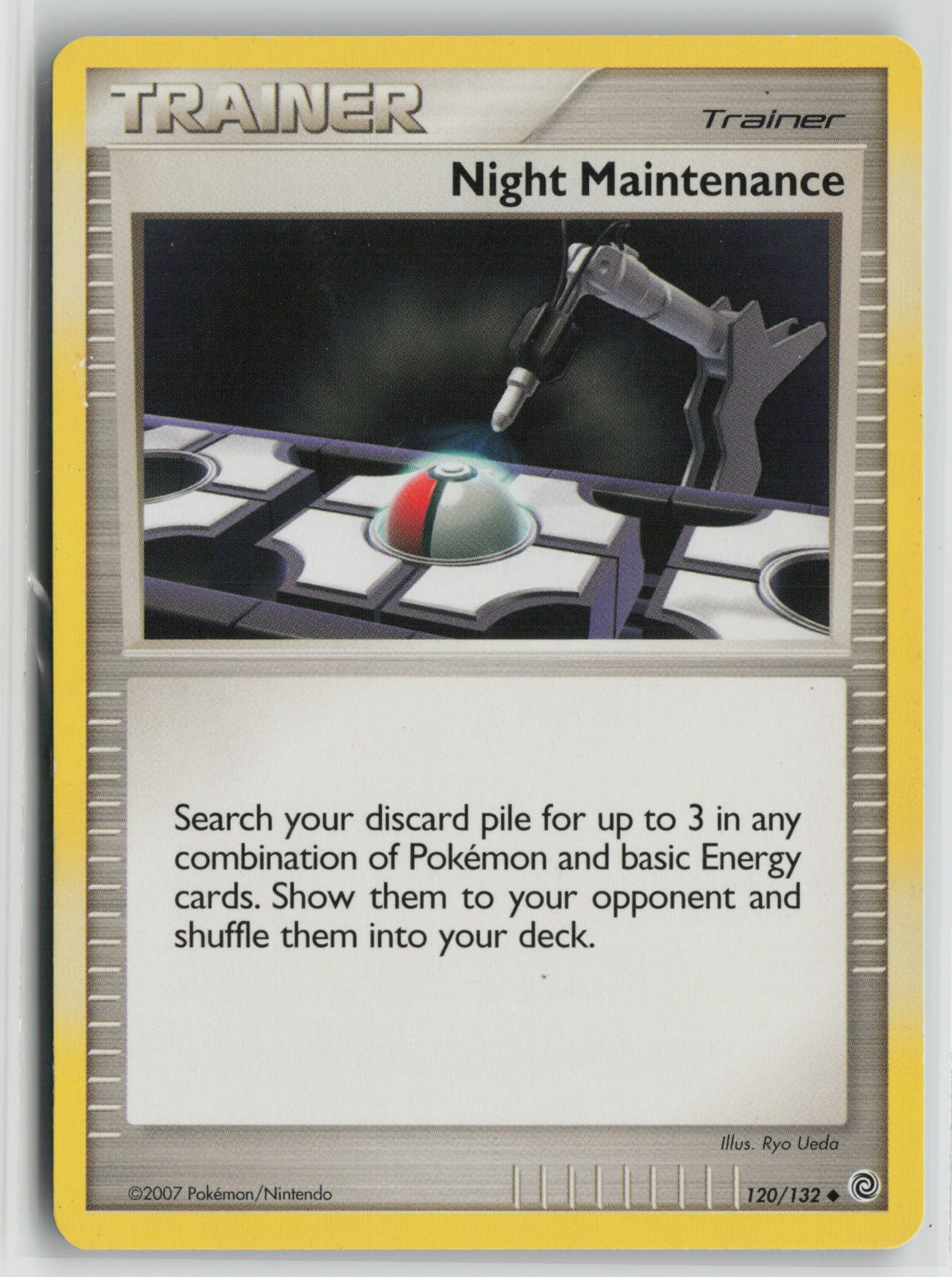 Night Maintenance Uncommon SW 120/132 MP