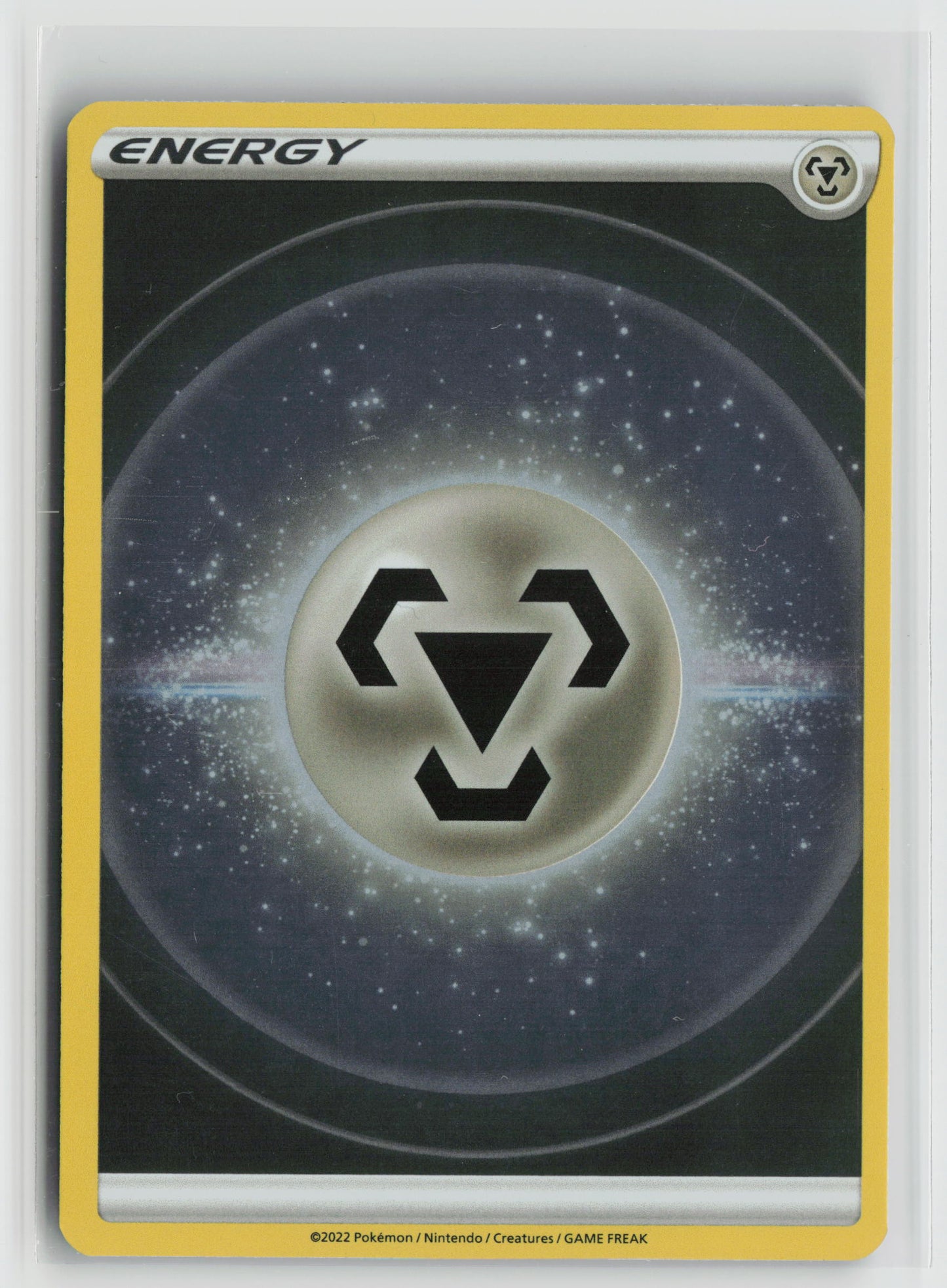 Metal Energy (2022 Unnumbered) Common SWSH09: Brilliant Stars NM