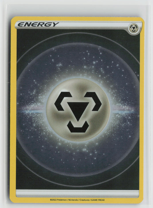 Metal Energy (2022 Unnumbered) Common SWSH09: Brilliant Stars NM