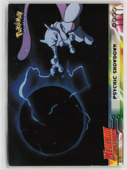 Topps Psychic Showdown Mewtwo Strikes Back #33 LP