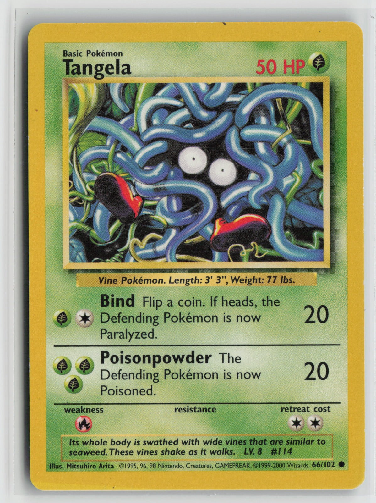 Tangela Common BS 066/102 HP