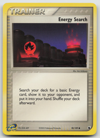 Energy Search Common Normal RS 90/109 NM