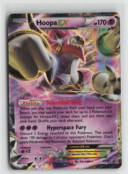 Hoopa EX Promo Holo PR XY71 HP