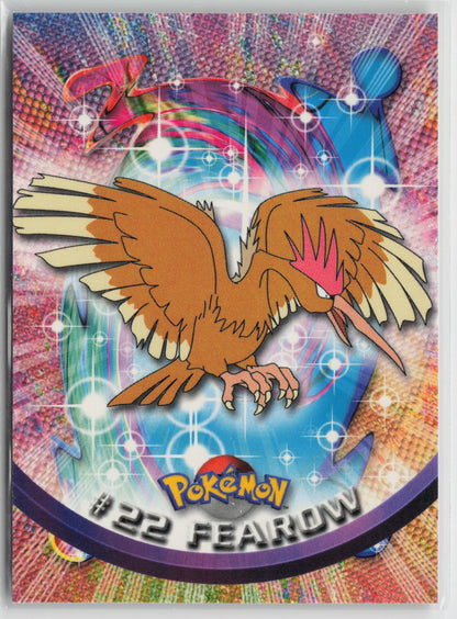 Fearow #22 Topps TV Animation Series 1999 Non-Holo NM