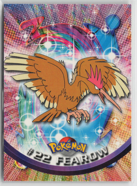 Fearow #22 Topps TV Animation Series 1999 Non-Holo NM