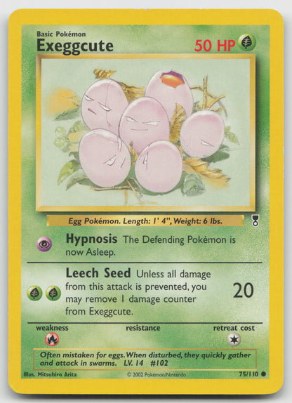 Exeggcute Common Normal LC 075/110 LP