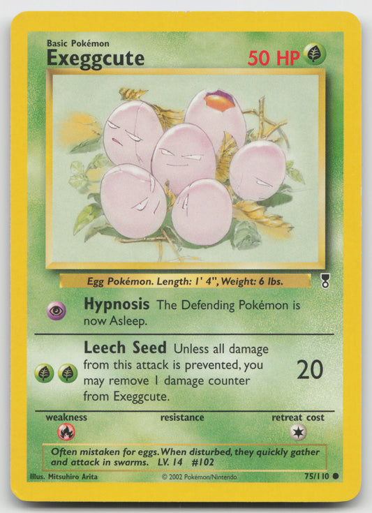 Exeggcute Common Normal LC 075/110 LP