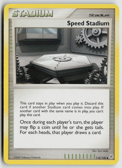 Speed Stadium Uncommon Diamond and Pearl 114/130 LP