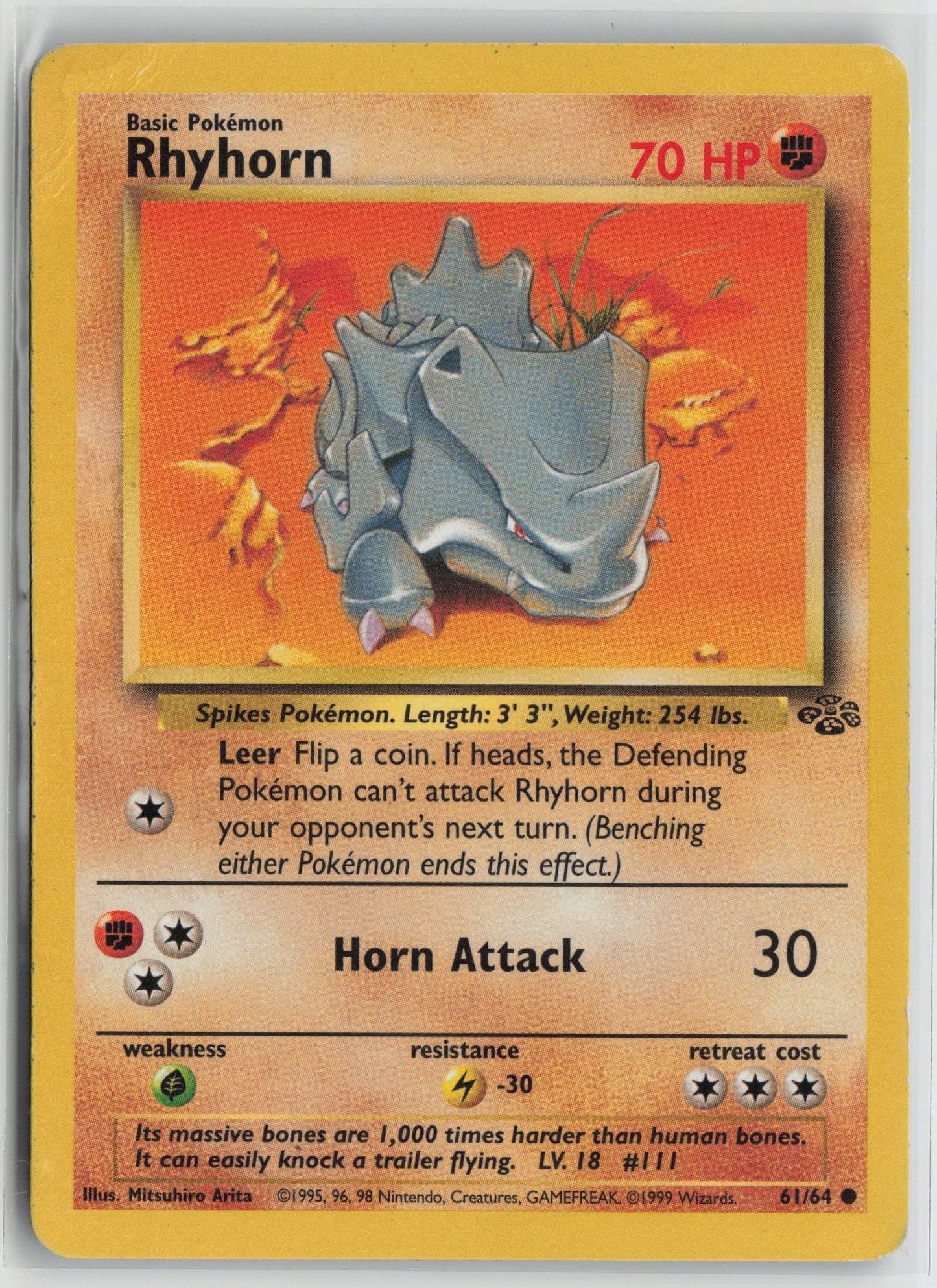 Rhyhorn Common Unlimited JU 61/64 LP