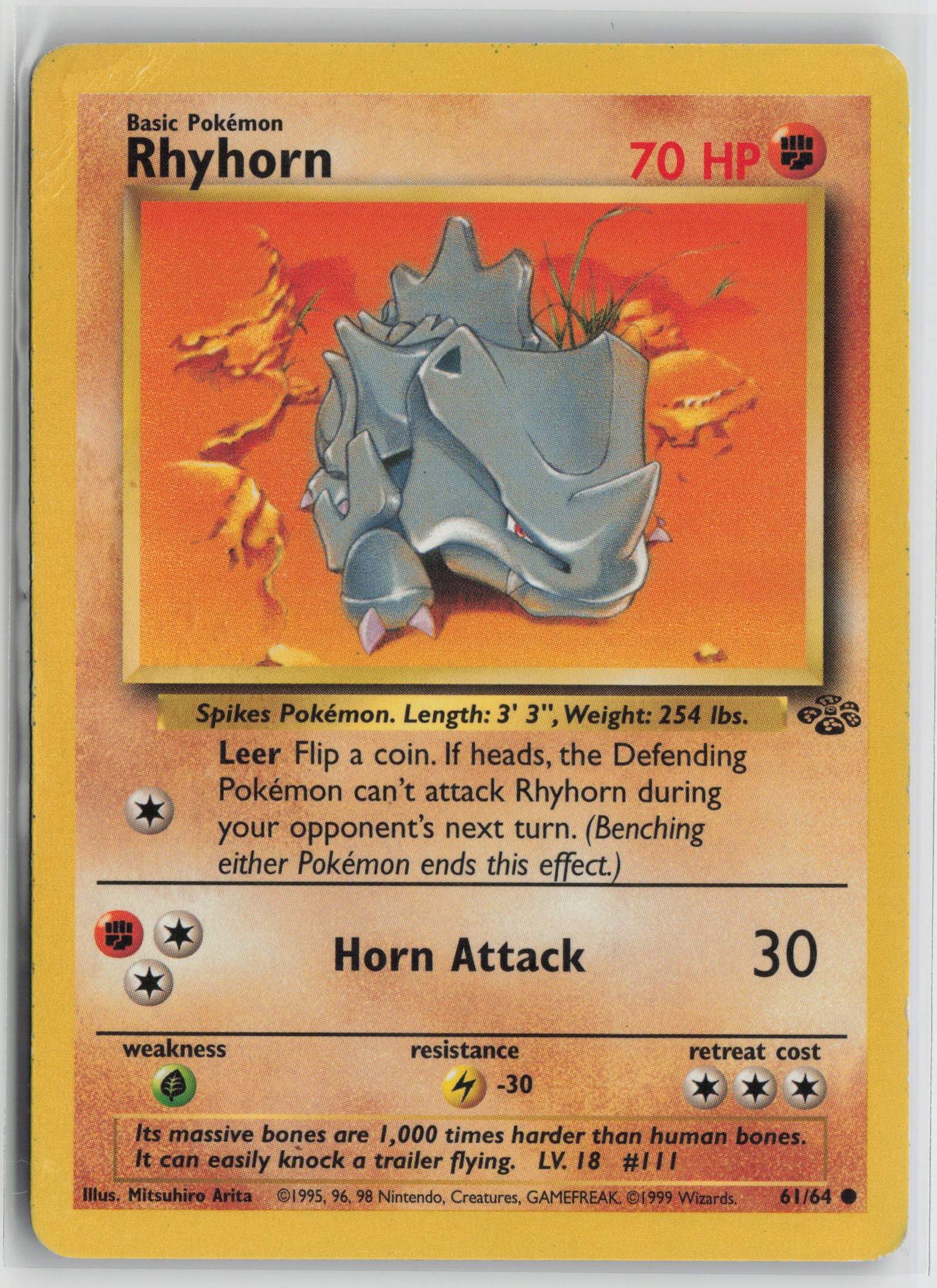 Rhyhorn Common Unlimited JU 61/64 LP