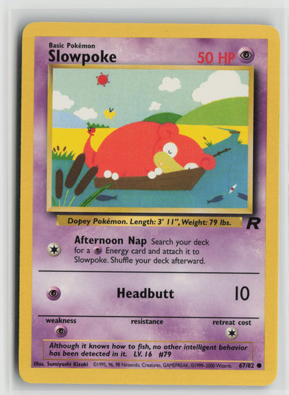 Slowpoke Common Unlimited TR 67/82 NM