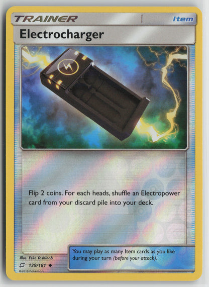 Electrocharger Uncommon Reverse SM - Team Up 139/181 NM