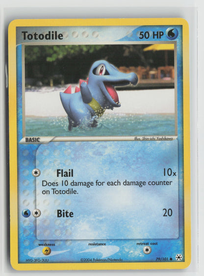 Totodile Common HL 79/101 MP