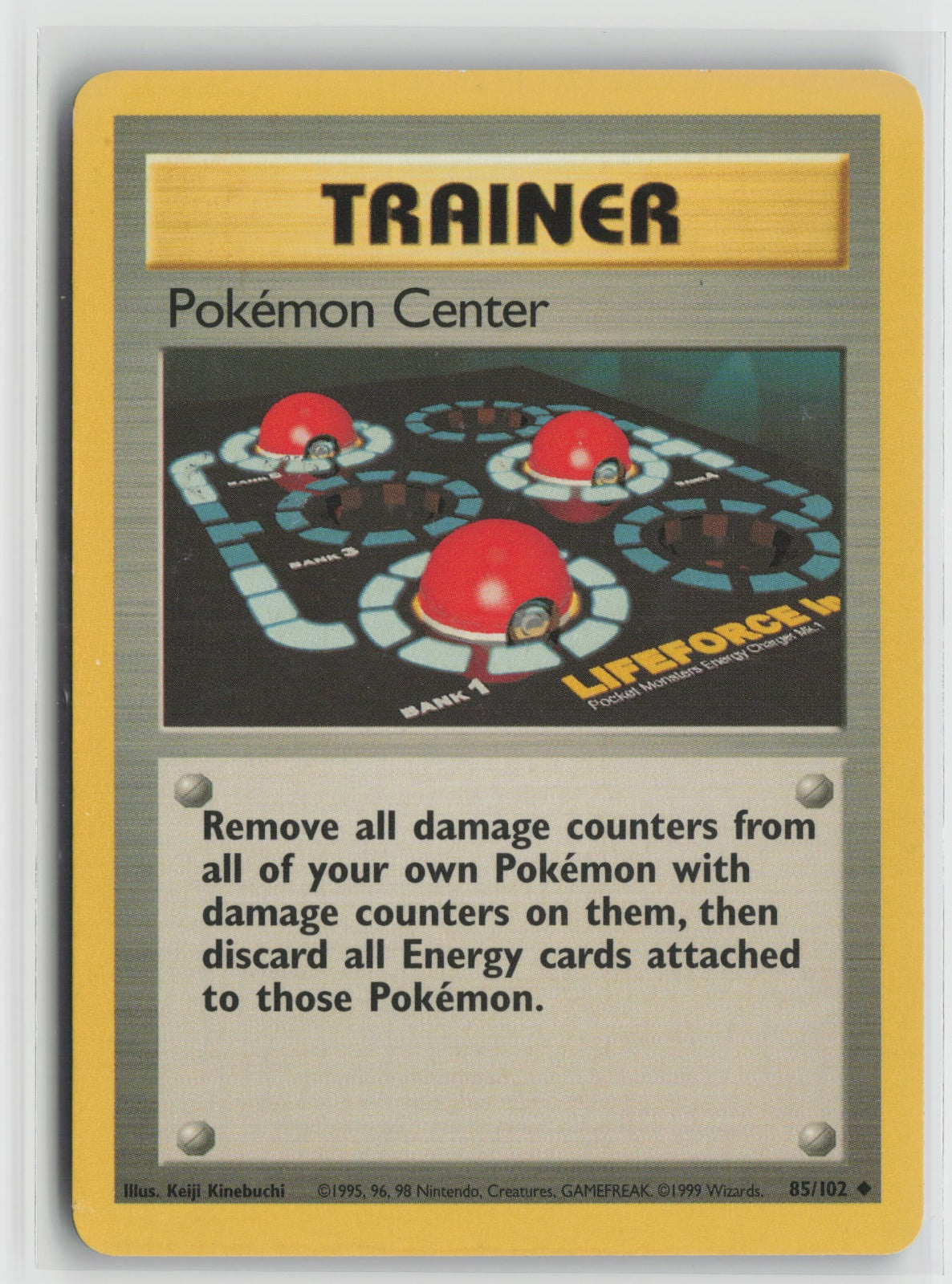 Pokemon Center Uncommon BS 085/102 LP