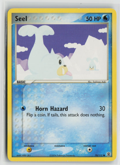 Seel Common RG 78/112 LP