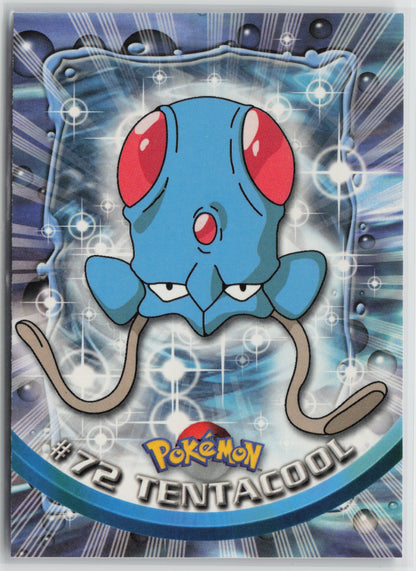 Tentacool #72 Topps TV Animation Series 1999 Non-Holo NM
