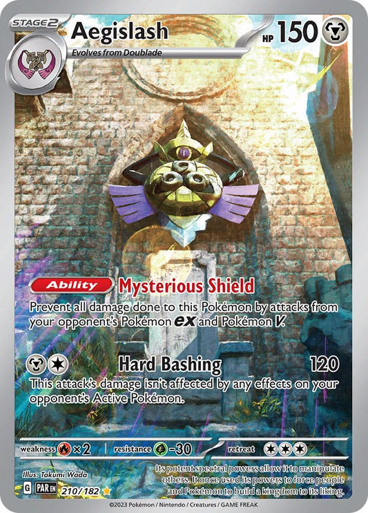 Aegislash - Paradox Rift #210/182