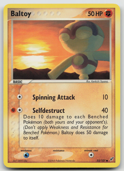 Baltoy Common Normal DX 53/107 MP
