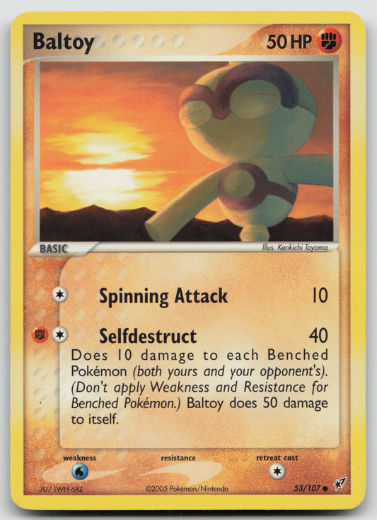 Baltoy Common Normal DX 53/107 MP