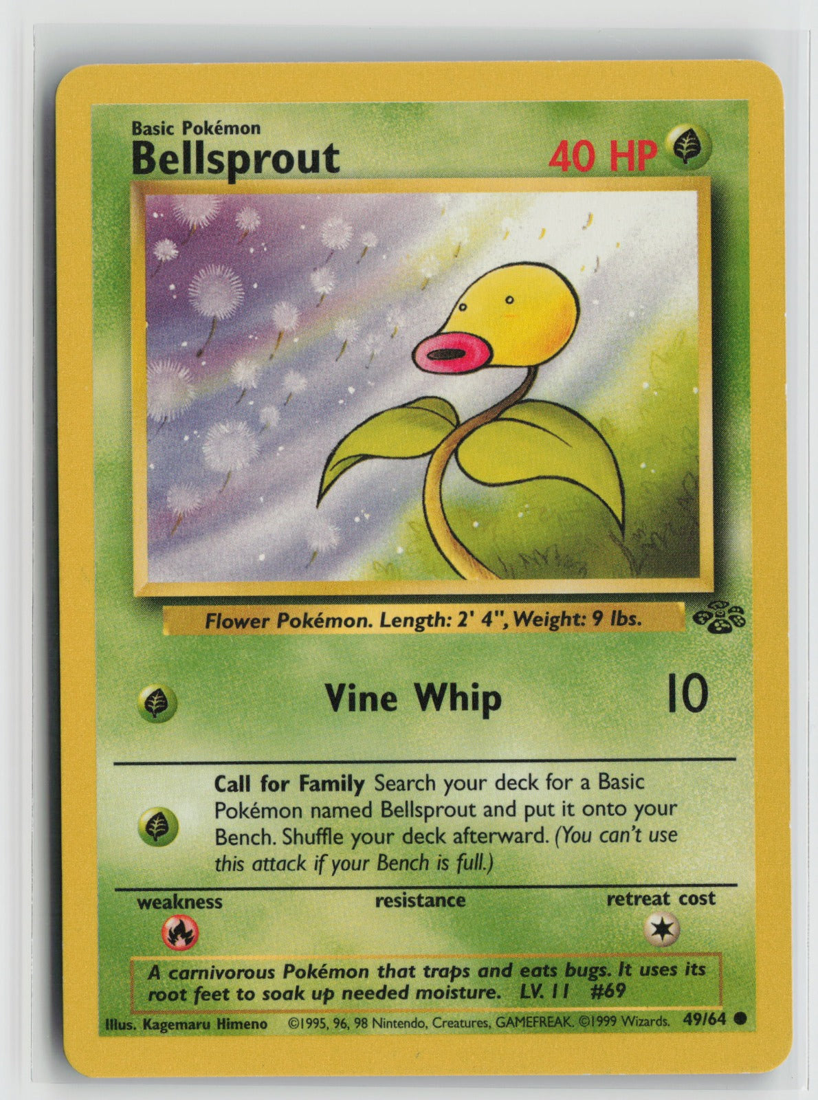 Bellsprout Common Unlimited JU 49/64 LP