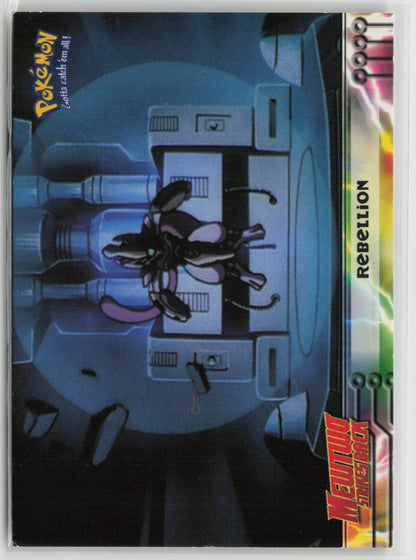 Topps Rebellion Mewtwo Strikes Back #8 NM