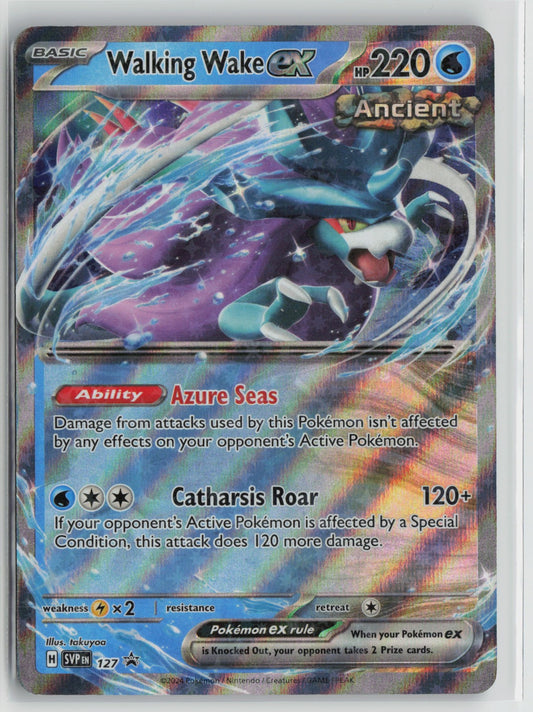 Walking Wake ex - Promo Holo SVP 127 NM