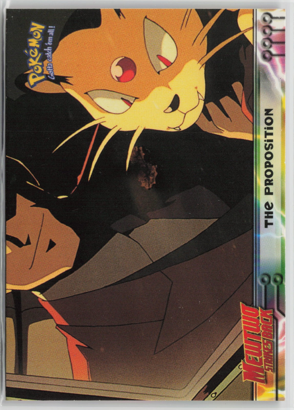 Topps The Proposition Mewtwo Strikes Back #5 NM