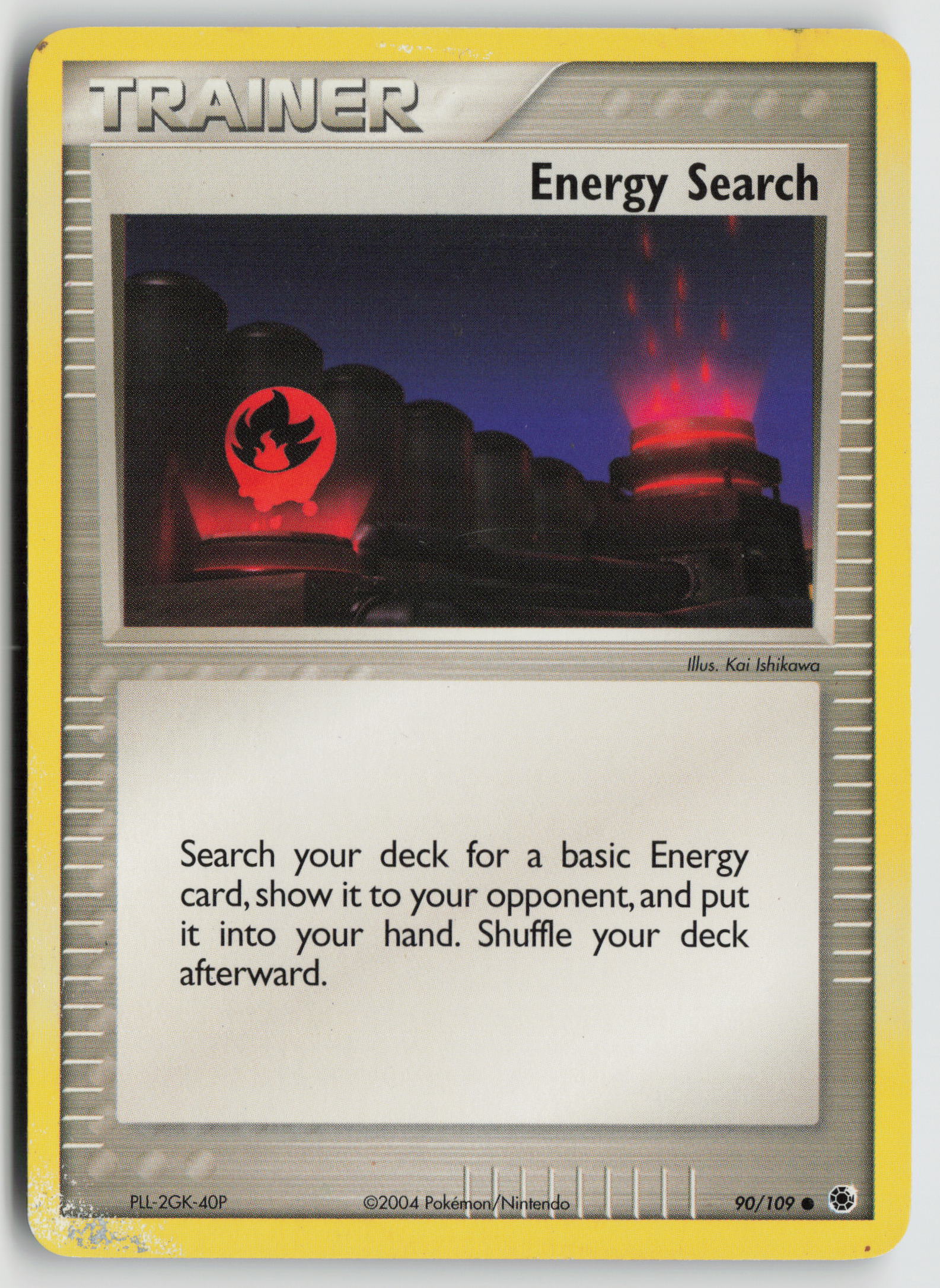 Energy Search Uncommon EX Battle Stadium 90 DMG