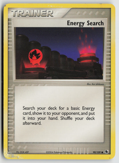 Energy Search Uncommon EX Battle Stadium 90 DMG