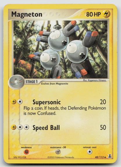 Magneton Uncommon Normal DS 48/113 MP