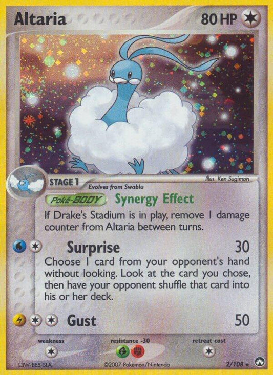 Altaria - Power Keepers #2/108