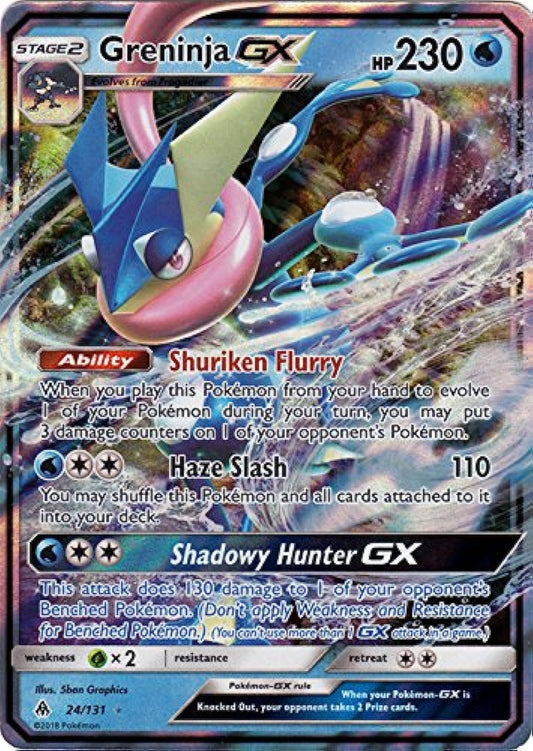 Greninja GX - S&M Forbidden Light #24/131