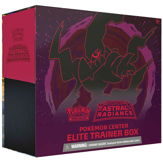 Astral Radiance Pokemon Center Elite Trainer Box
