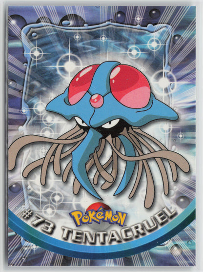 Tentacruel #73 Topps TV Animation Series 1999 Non-Holo NM