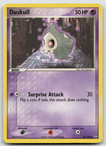 Duskull Common Normal PK 50/108 MP