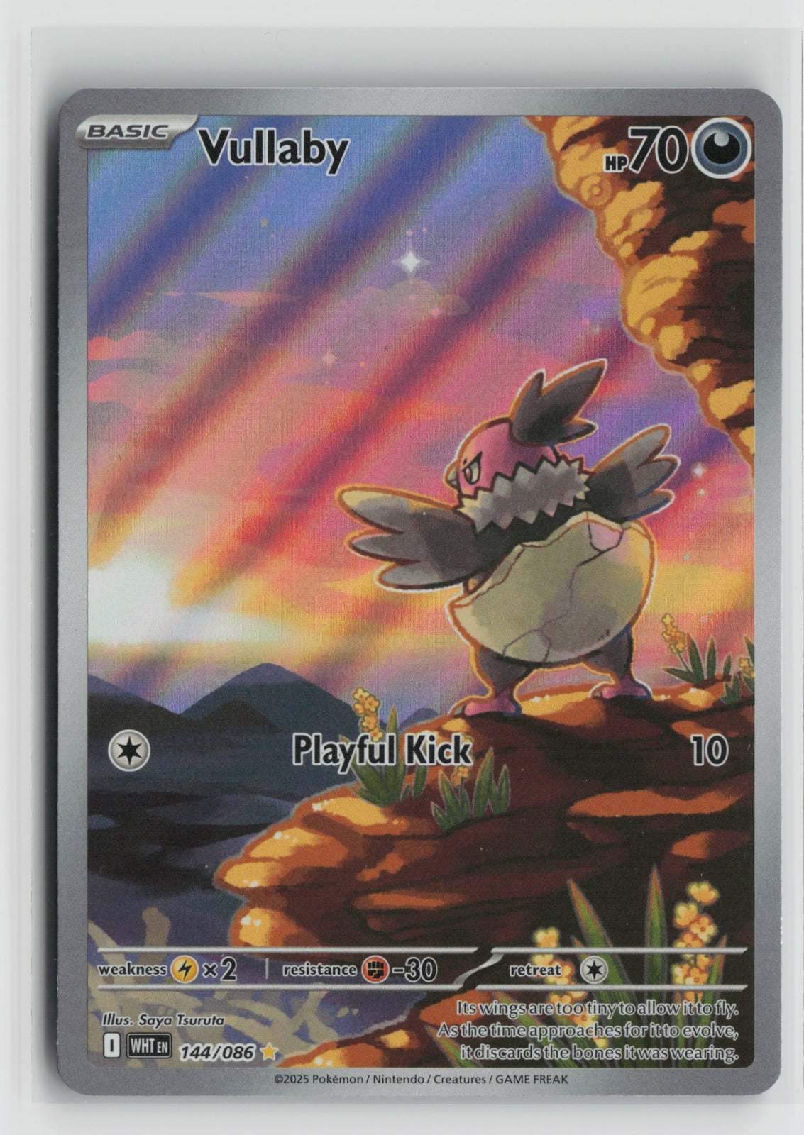 Vullaby - Illustration Rare Holo WHT 144/086 NM