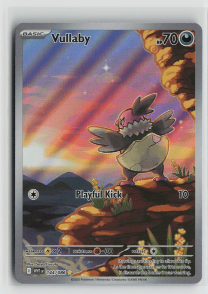 Vullaby - Illustration Rare Holo WHT 144/086 NM